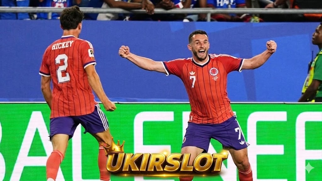 Man of the Match Haiti vs Skotlandia John McGinn