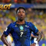 Man of the Match Brasil vs Haiti Vinicius Junior