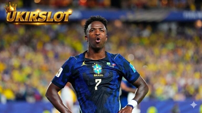 Man of the Match Brasil vs Haiti Vinicius Junior