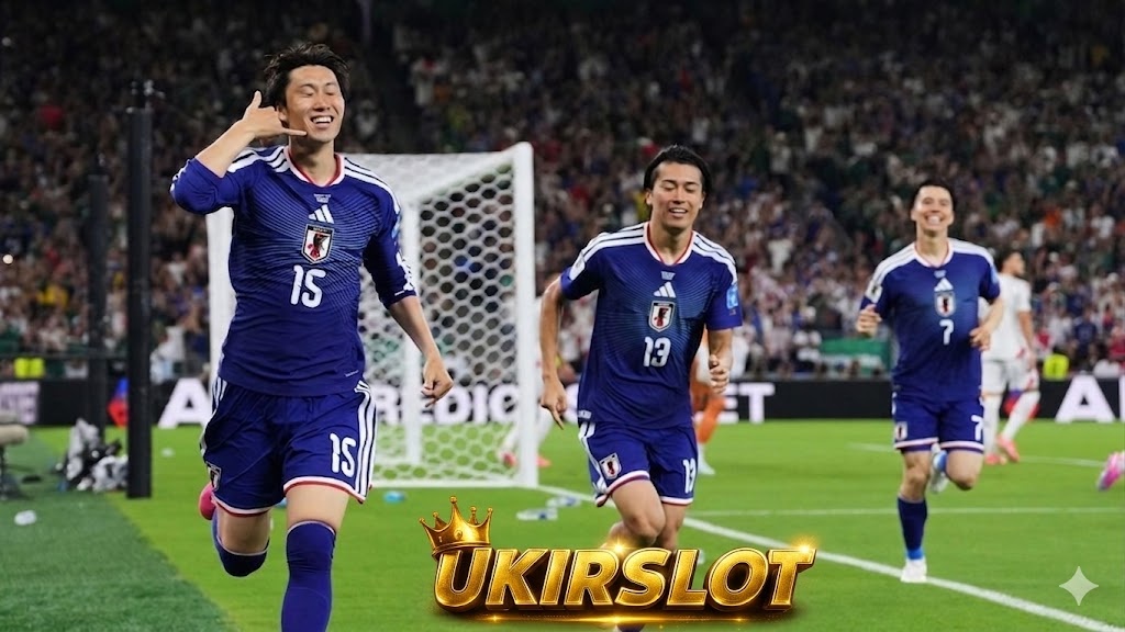 Hasil Jepang vs Tunisia: Samurai Biru Berpesta, Tunisia Tersingkir dari Piala Dunia 2026