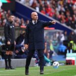 Roberto Martinez ketika menangani Timnas Portugal.