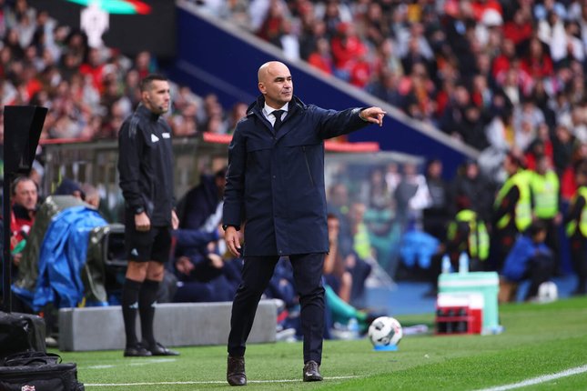 Roberto Martinez ketika menangani Timnas Portugal.