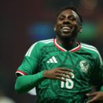 Julian Quinones ketika membela Timnas Meksiko