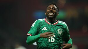 Julian Quinones ketika membela Timnas Meksiko