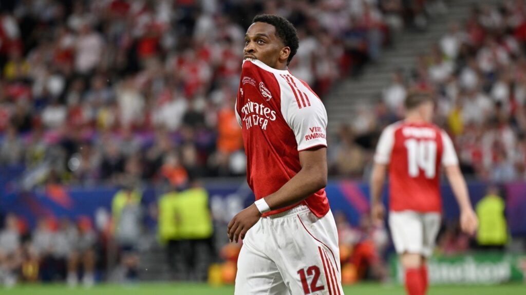 Jurrien Timber Pemain Arsenal
