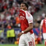 Jurrien Timber Pemain Arsenal