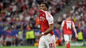 Jurrien Timber Pemain Arsenal
