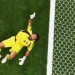 Aksi Vozinha dalam laga Spanyol vs Tanjung Verde di fase grup Piala Dunia 2026