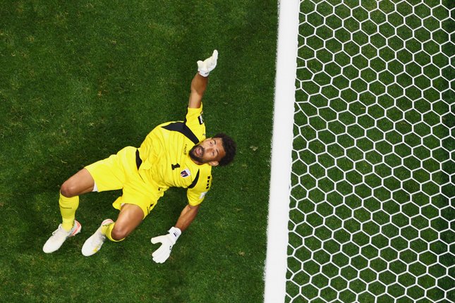 Aksi Vozinha dalam laga Spanyol vs Tanjung Verde di fase grup Piala Dunia 2026